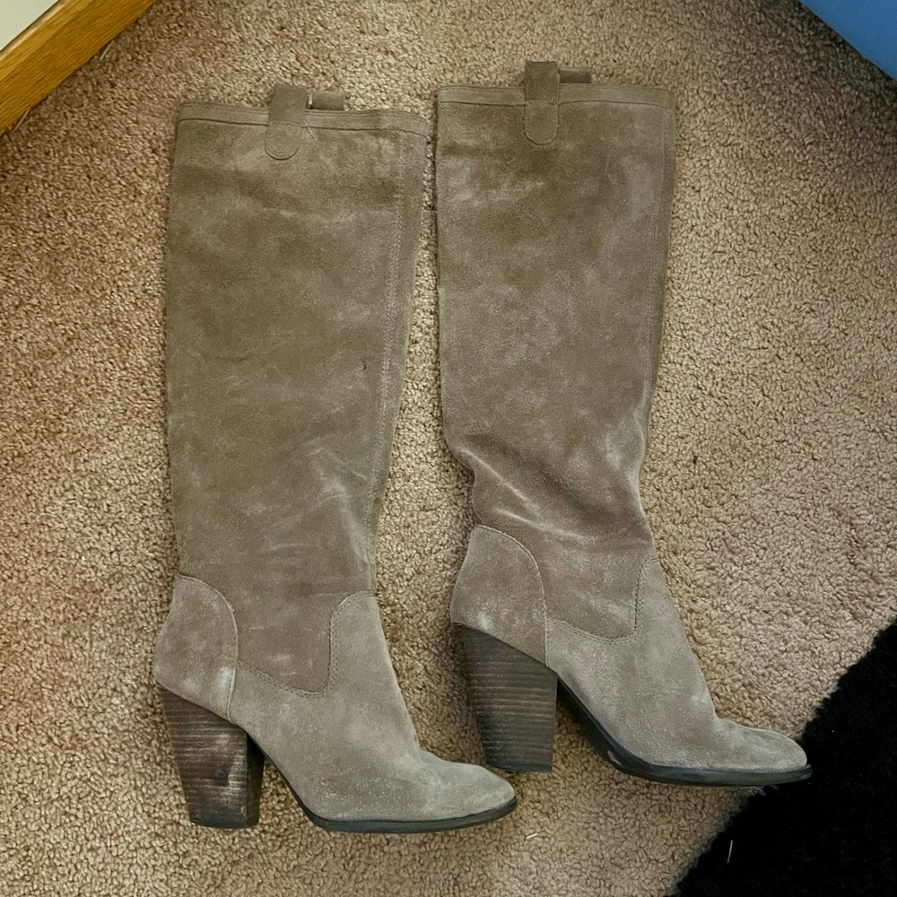 Vince Camuto Suede Slouchy Boots